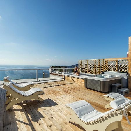 Hotel Santa Caterina パリヌロ エクステリア 写真