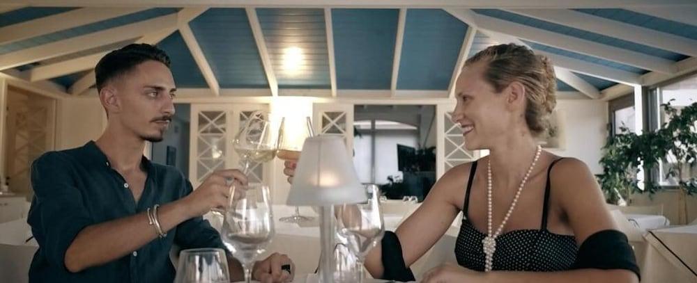 Hotel Santa Caterina パリヌロ エクステリア 写真