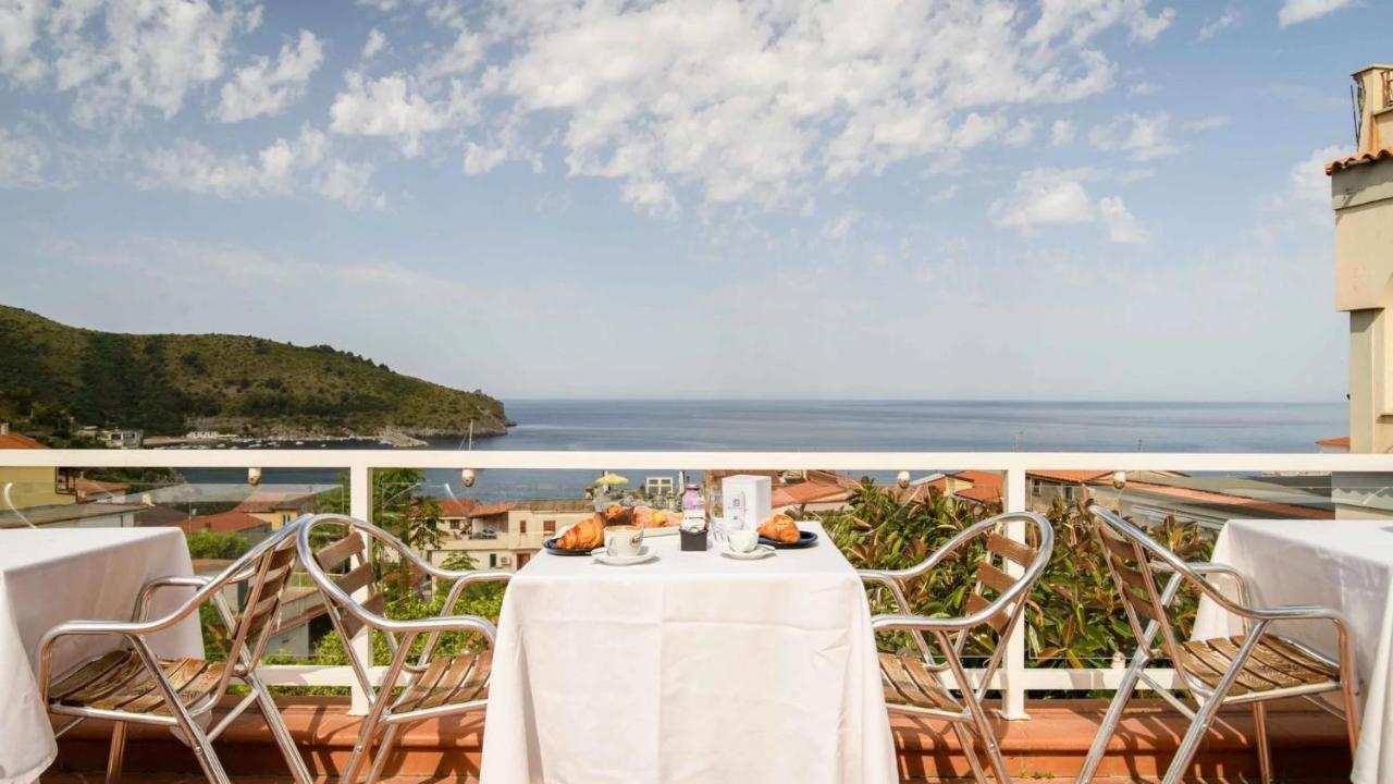 Hotel Santa Caterina パリヌロ エクステリア 写真