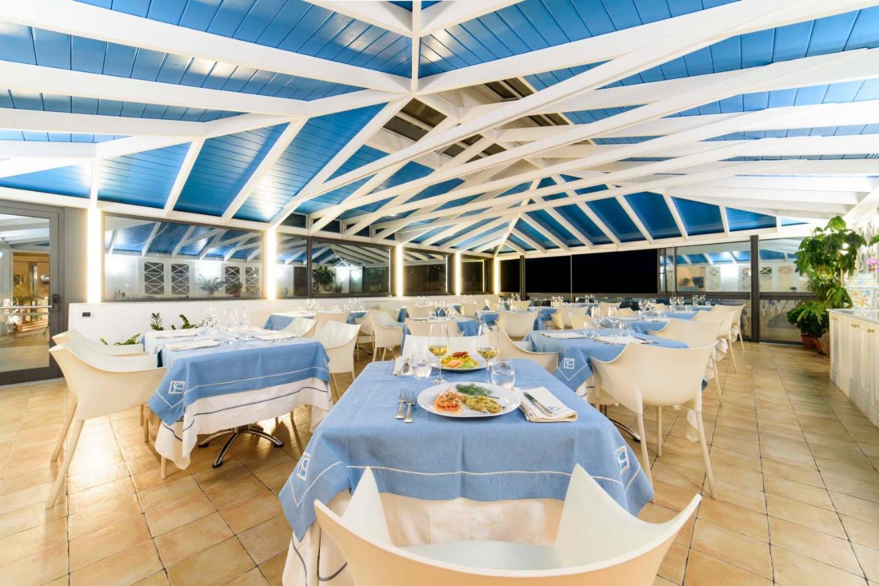 Hotel Santa Caterina パリヌロ エクステリア 写真